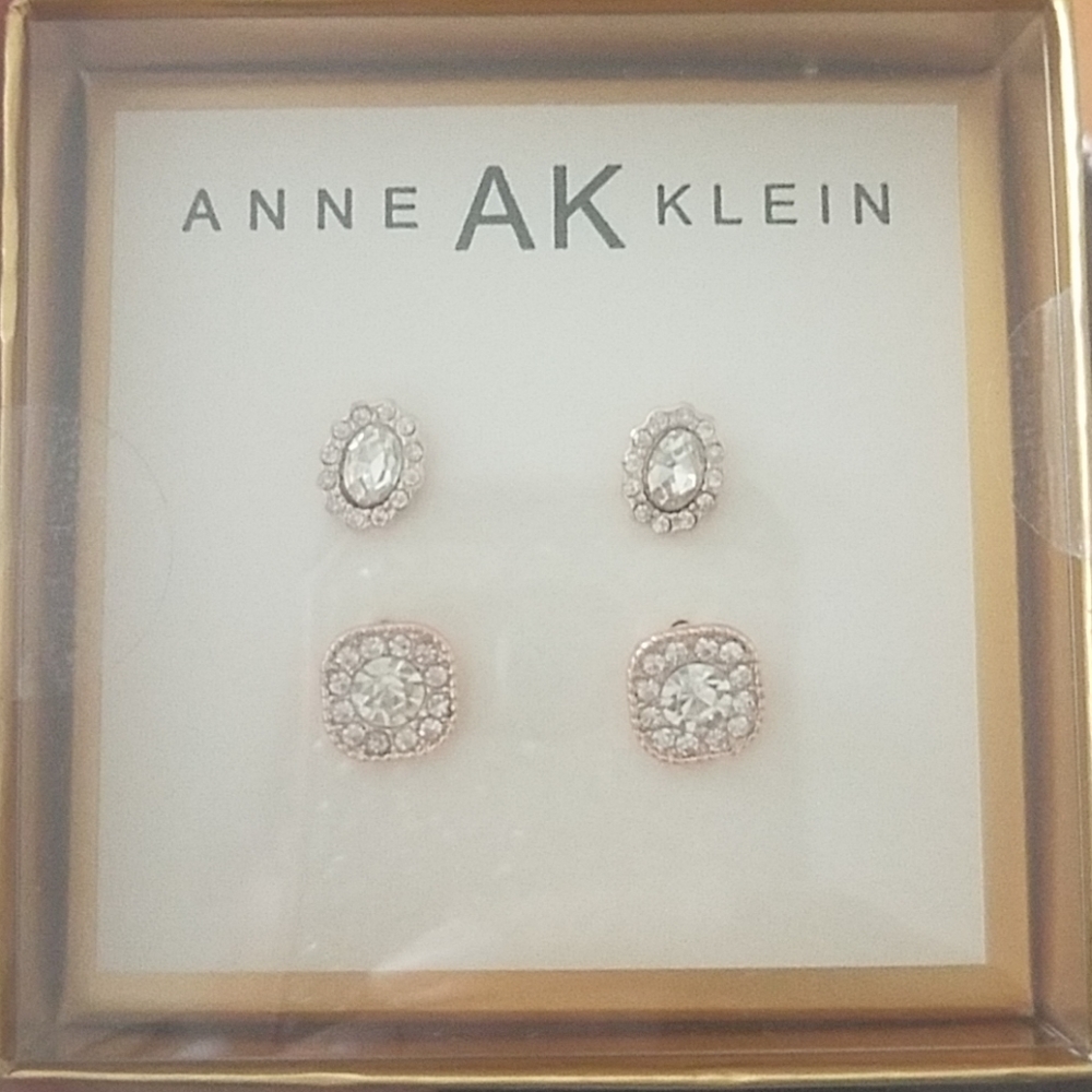 Brand new Anne Klein earrings - Picture 2 of 2